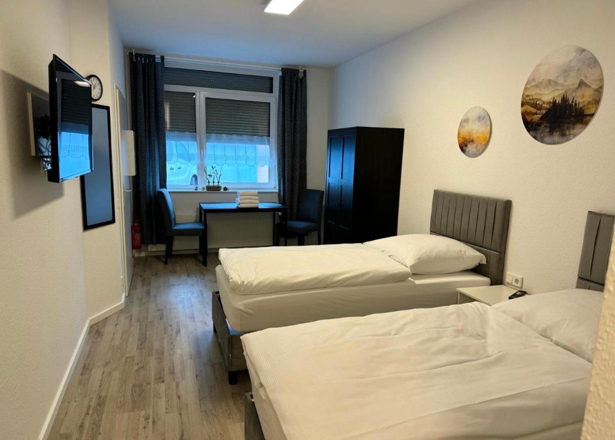 Motel De Winter - Motel - Apartmenthaus - Monteurzimmer Castrop-Rauxel Eksteriør bilde
