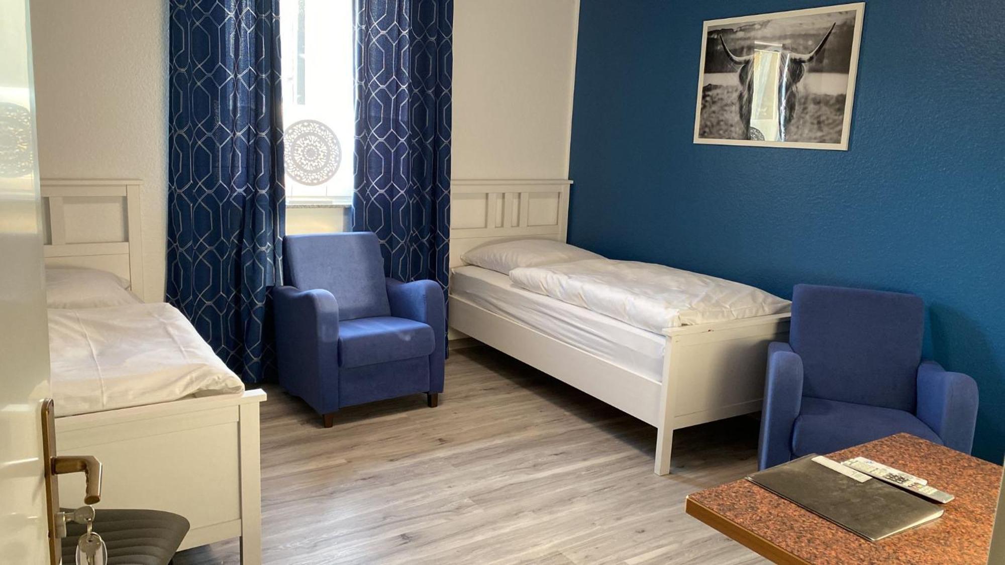 Motel De Winter - Motel - Apartmenthaus - Monteurzimmer Castrop-Rauxel Eksteriør bilde