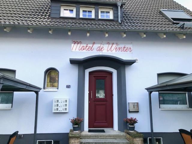 Motel De Winter - Motel - Apartmenthaus - Monteurzimmer Castrop-Rauxel Eksteriør bilde